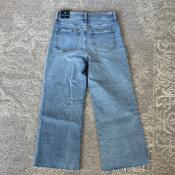 J. Crew Wide-leg cropped jean in all-day stretch NWT - Picture 6 of 9